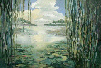 See_mit_Seerosen_80x120_2006_X
